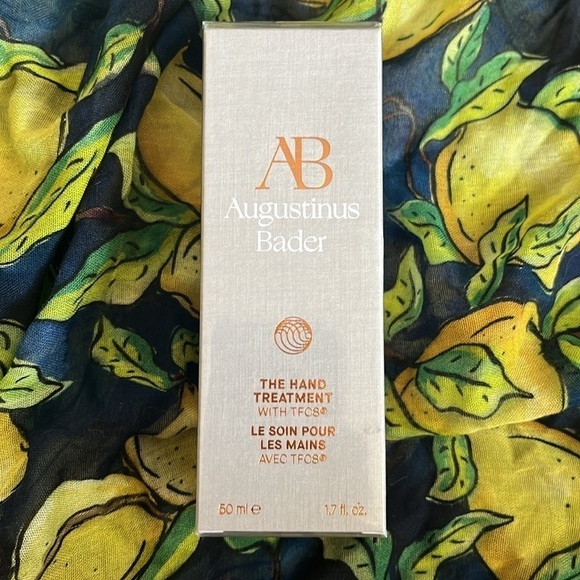 Brand New Augustinus Bader The Hand Treatment w/ TFCS Rich Cream Hydrating Vegan - Picture 8 of 8